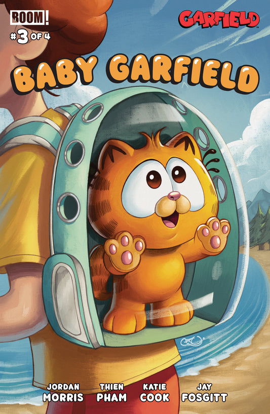 Baby Garfield #3 B Variant (Dressed, Zullo-Uminga) - Image