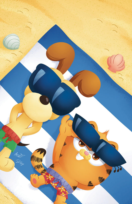 Baby Garfield #3 E Unlimited Variant (Full Art, Garbowska) - Image