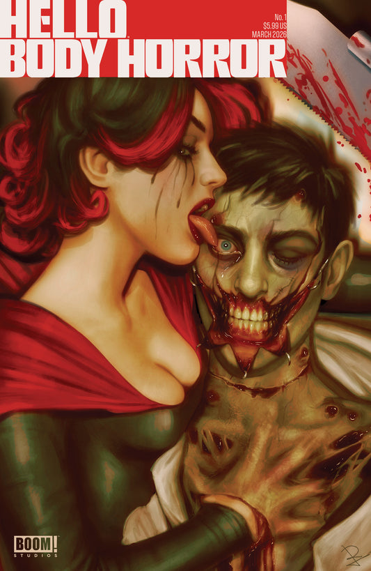 Hello Body Horror #1 A Main (Dressed, Puebla) - Image