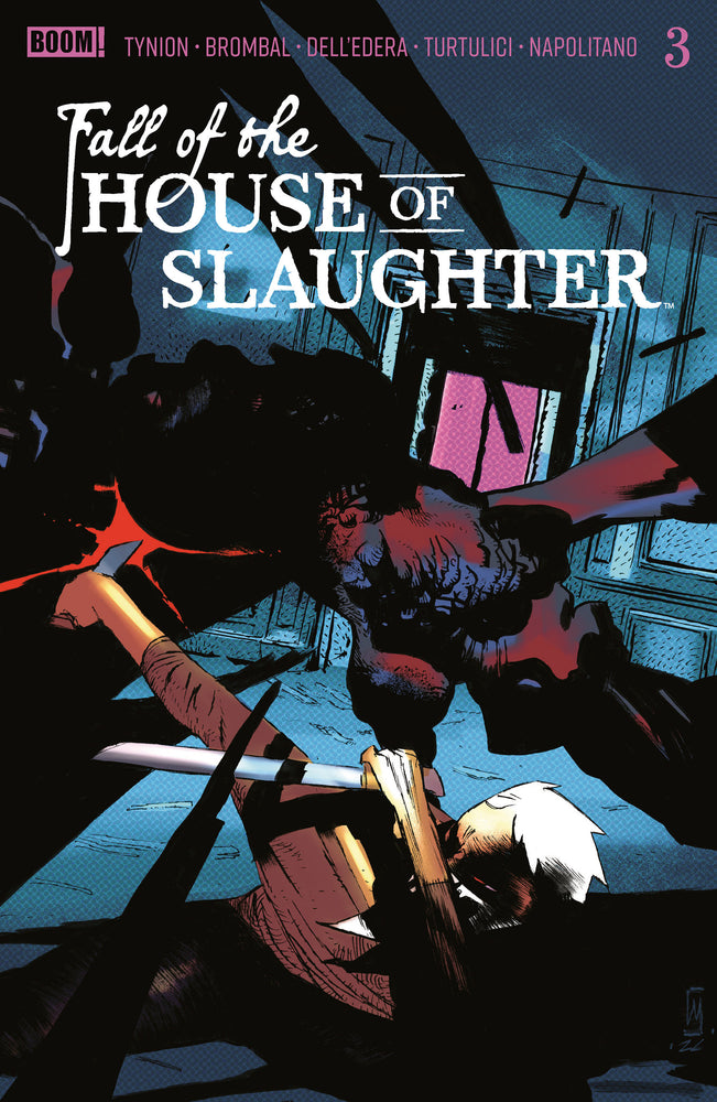 Fall of the House of Slaughter - Comics - Image - Pop Weasel
