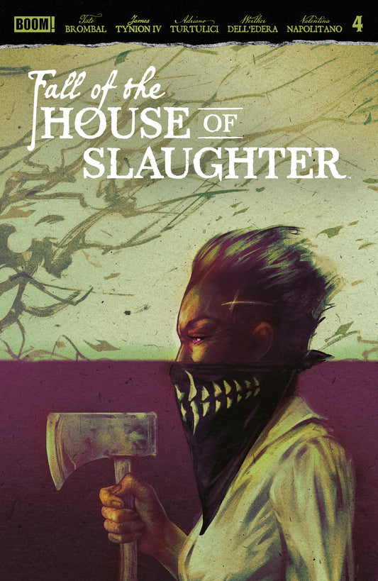 Fall Of The House Of Slaughter #4 A Main (Dressed, Connelly) - Image