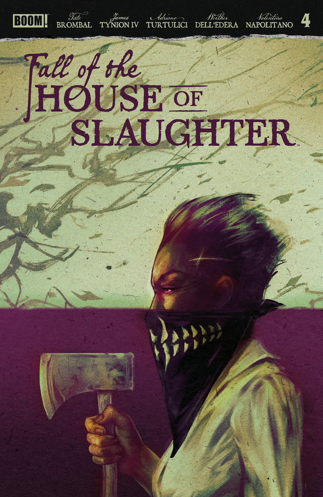 Fall of the House of Slaughter - Comics - Image - Pop Weasel