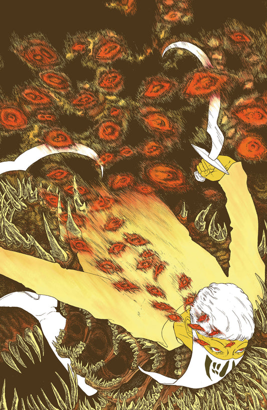 Fall Of The House Of Slaughter #4 C Variant (Full Art, Cha) - Image