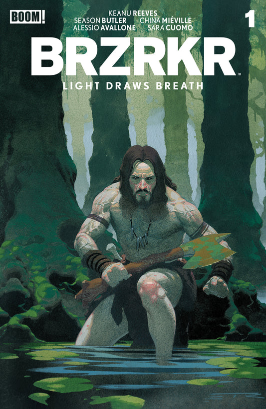BRZRKR: Light Draws Breath #1 C Variant (Dressed, Foil, Ribic)