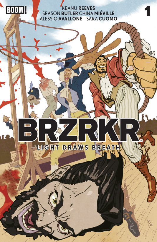 Brzrkr: Light Draws Breath #1 D Foil Variant (Full Art, Wimberly) - Image