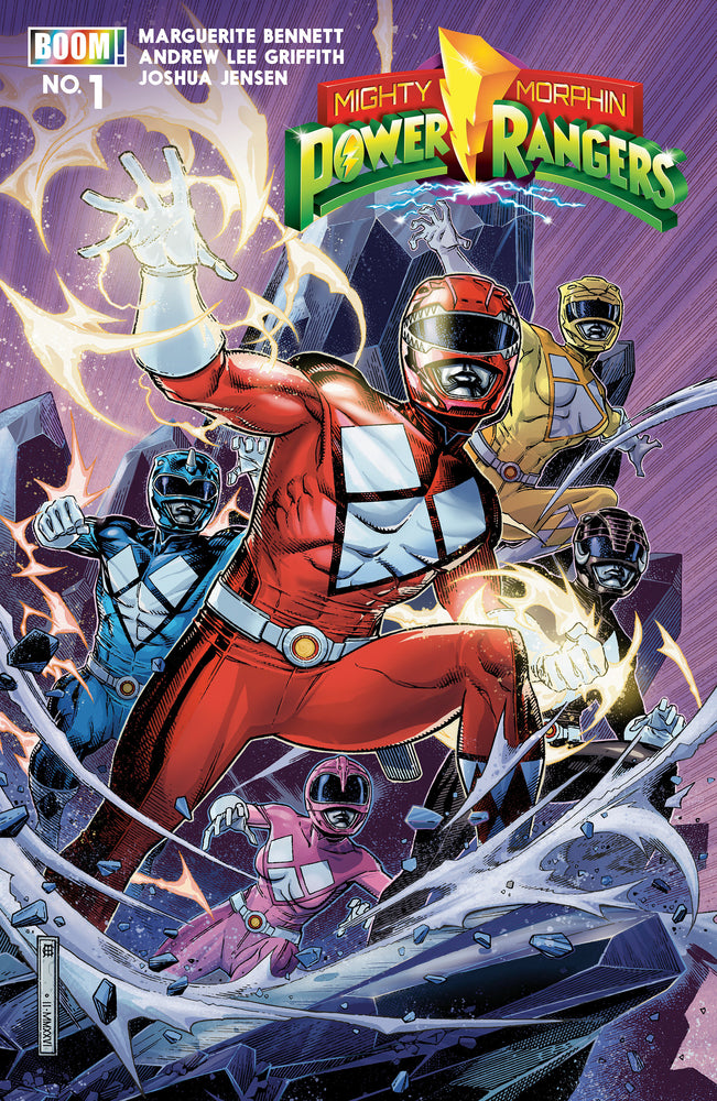 Mighty Morphin Power Rangers (2026) - Comics - Image - Pop Weasel