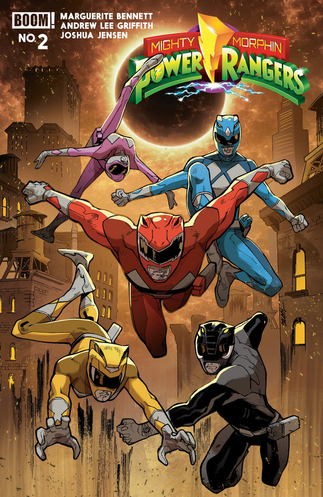 Mighty Morphin Power Rangers (2026) - Comics - Image - Pop Weasel