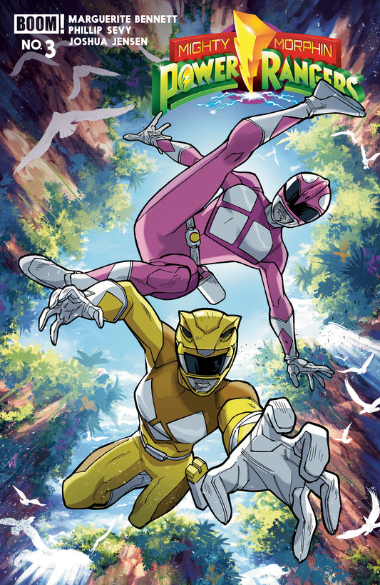Mighty Morphin Power Rangers (2026) #3 A Main (Dressed, Balám) - Image