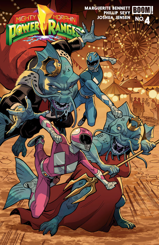 Mighty Morphin Power Rangers (2026) #4 A Main (Dressed, Balám) - Image