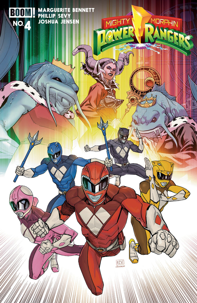 Mighty Morphin Power Rangers (2026) - Comics - Image - Pop Weasel