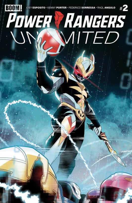 Power Rangers Unlimited #2 A Main (Dressed, Sorressa) - Image