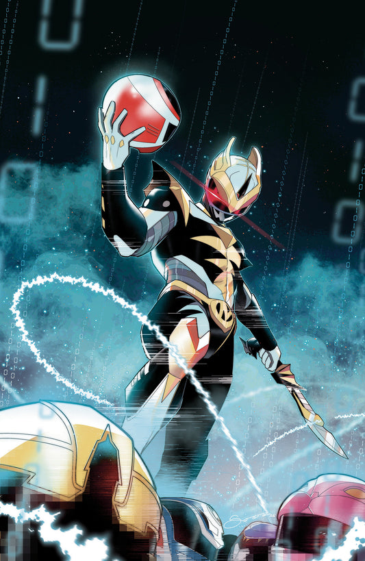 Power Rangers Unlimited #2 D Foil Variant (Full Art, Foil, Sorressa) - Image