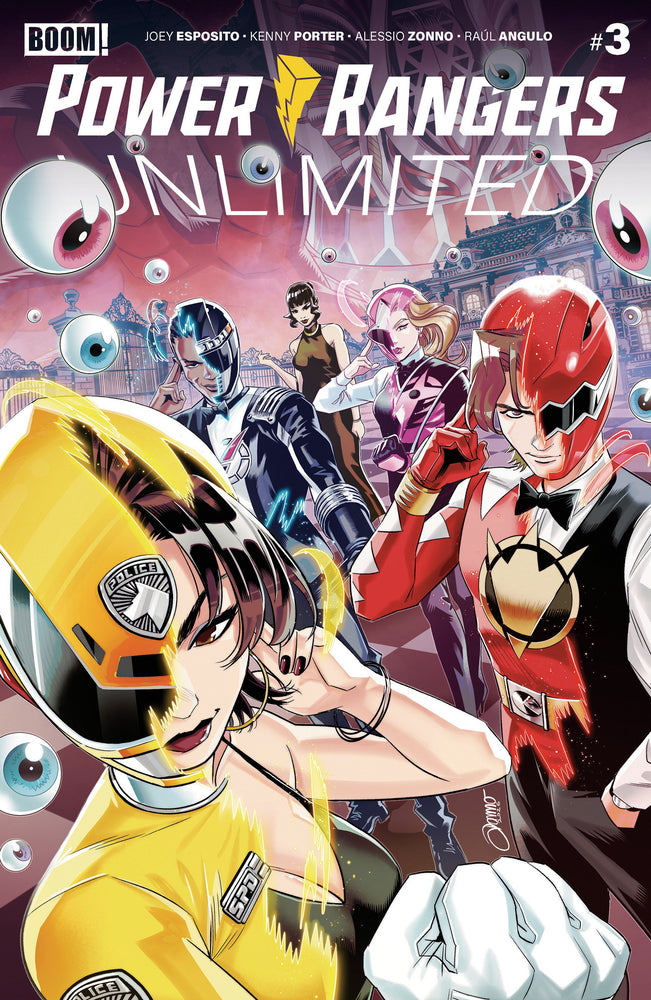 Power Rangers Unlimited - Comics - Image - Pop Weasel