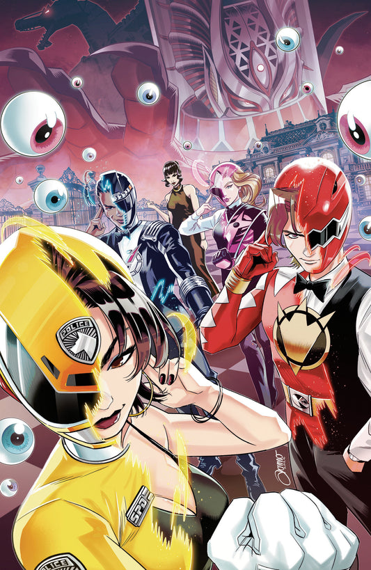 Power Rangers Unlimited #3 D Foil Variant (Full Art, Foil, Zonno) - Image
