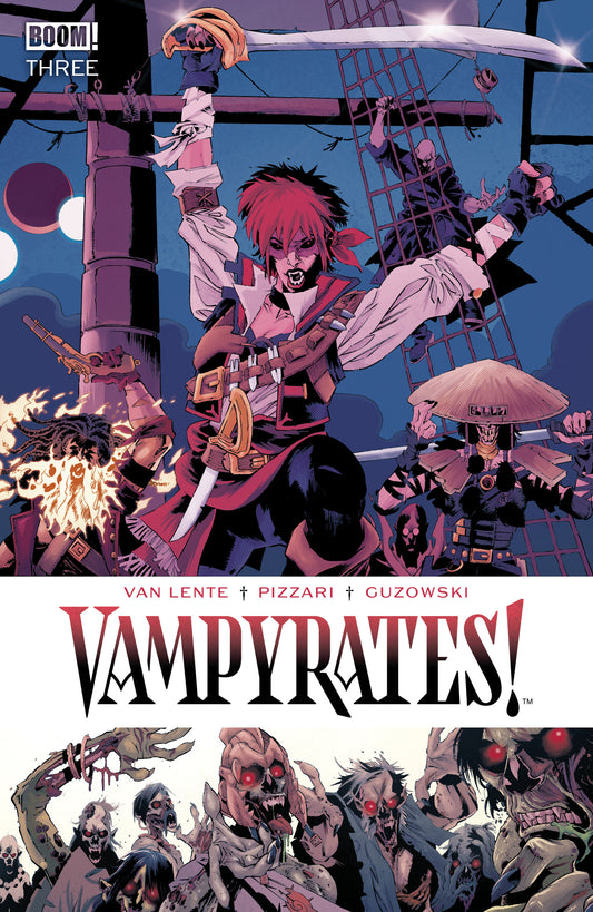 Vampyrates! #3 A Main (Dressed, Pizzari) - Image