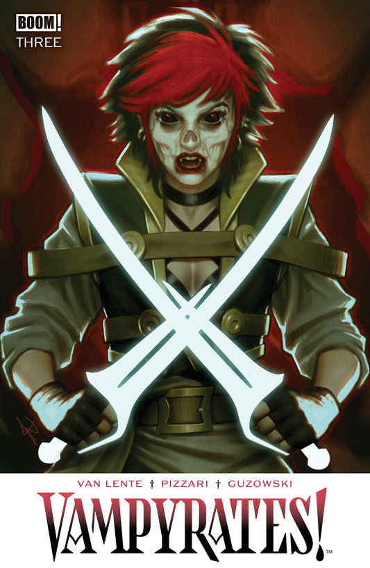 Vampyrates! #3 B Variant (Dressed, Puebla) - Image