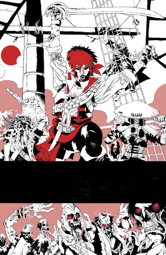 Vampyrates! #3 F Unlimited Variant (Full Art, Pizzari) - Image
