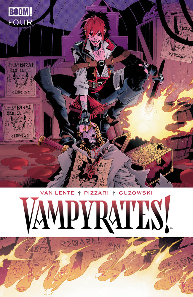 Vampyrates! - Comics - Image - Pop Weasel