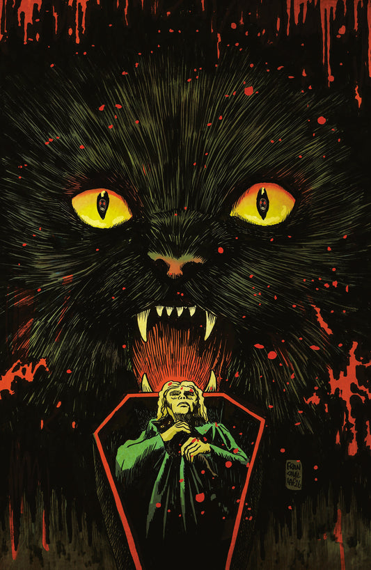 Stuff Of Nightmares: The Cat In The Coffin #1 A Main (Dressed, Francavilla) - Image