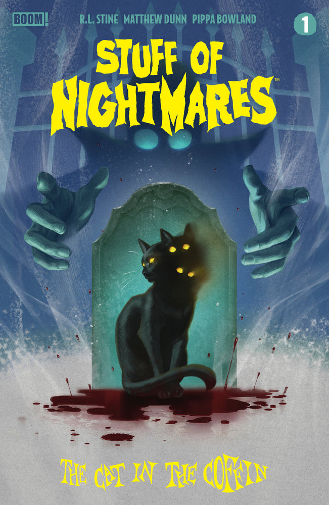 Stuff of Nightmares: The Cat in the Coffin - Comics - Image - Pop Weasel