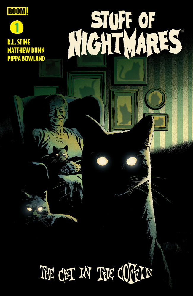 Stuff of Nightmares: The Cat in the Coffin - Comics - Image - Pop Weasel