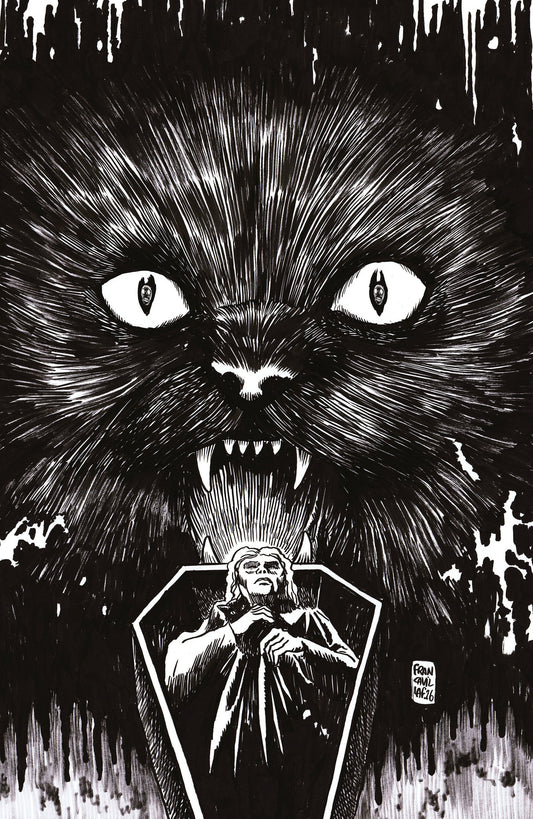 Stuff Of Nightmares: The Cat In The Coffin #1 I Unlimited Variant (Full Art, Francavilla) - Image