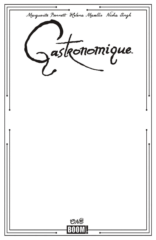 Gastronomique #1 D Blank Sketch Variant - Image