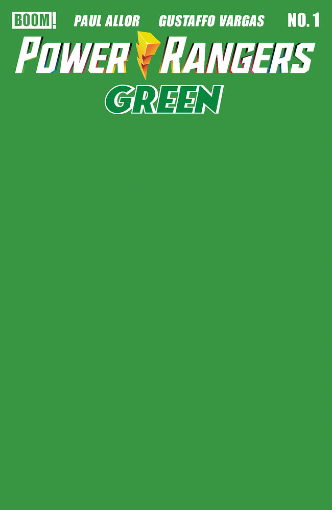 Power Rangers Green - Comics - Image - Pop Weasel