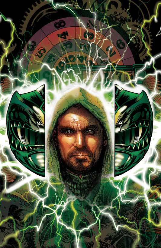 Power Rangers Green #1 F Foil Variant (Full Art, Foil, Harris) - Image