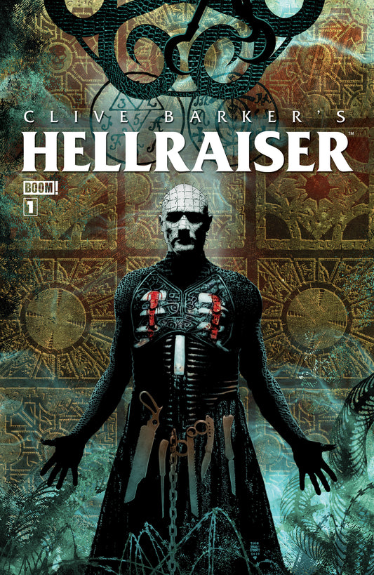Hellraiser Facsimile Edition #1 A Main (Dressed, Bradstreet) - Image