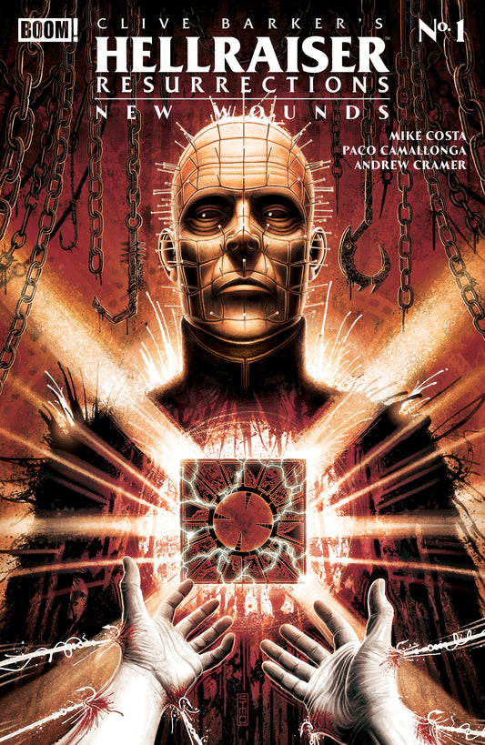 Hellraiser: Resurrections - New Wounds #1 A Main (Dressed, Simpson) - Image