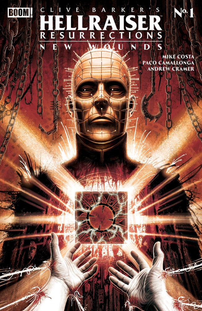 Hellraiser: Resurrections - New Wounds - Comics - Image - Pop Weasel