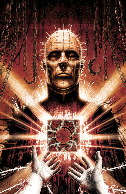Hellraiser: Resurrections - New Wounds #1 F Unlimited Variant (Full Art, Simpson) - Image
