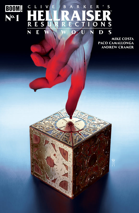 Hellraiser: Resurrections - New Wounds #1 G FOC Reveal Variant (Dressed, Mercado)