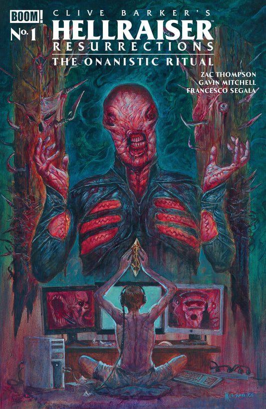 Hellraiser: Resurrections - The Onanistic Ritual #1 A Main (Dressed, Kendall) - Image