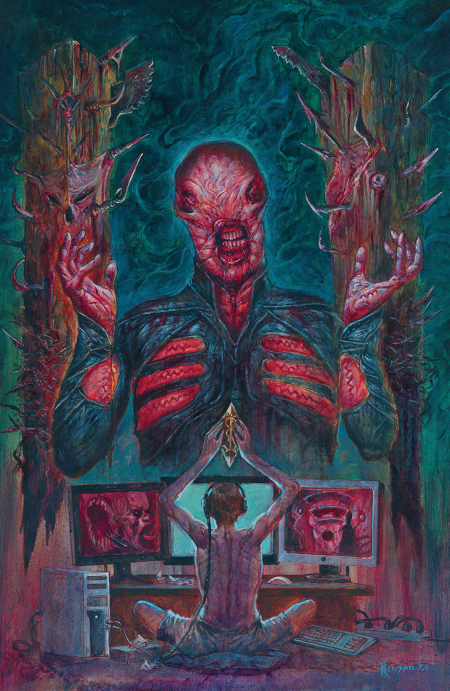Hellraiser: Resurrections - The Onanistic Ritual - Comics - Image - Pop Weasel