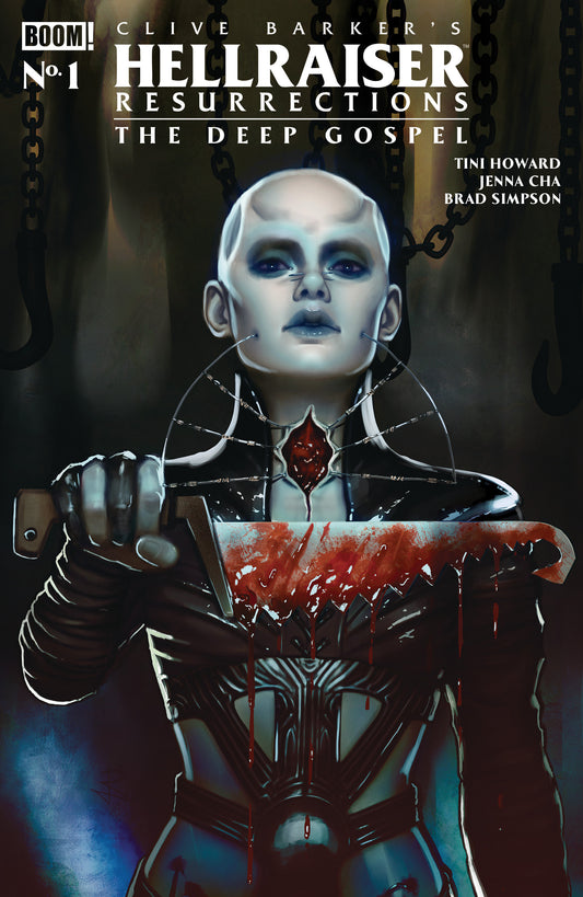 Hellraiser: Resurrections - The Deep Gospel #1 A Main (Dressed, Puebla) - Image