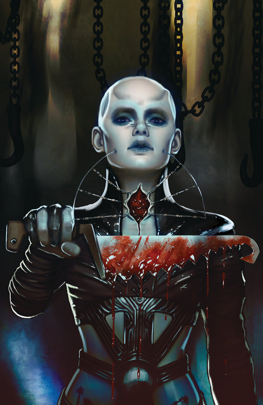 Hellraiser: Resurrections - The Deep Gospel #1 F Unlimited Variant (Full Art, Puebla) - Image