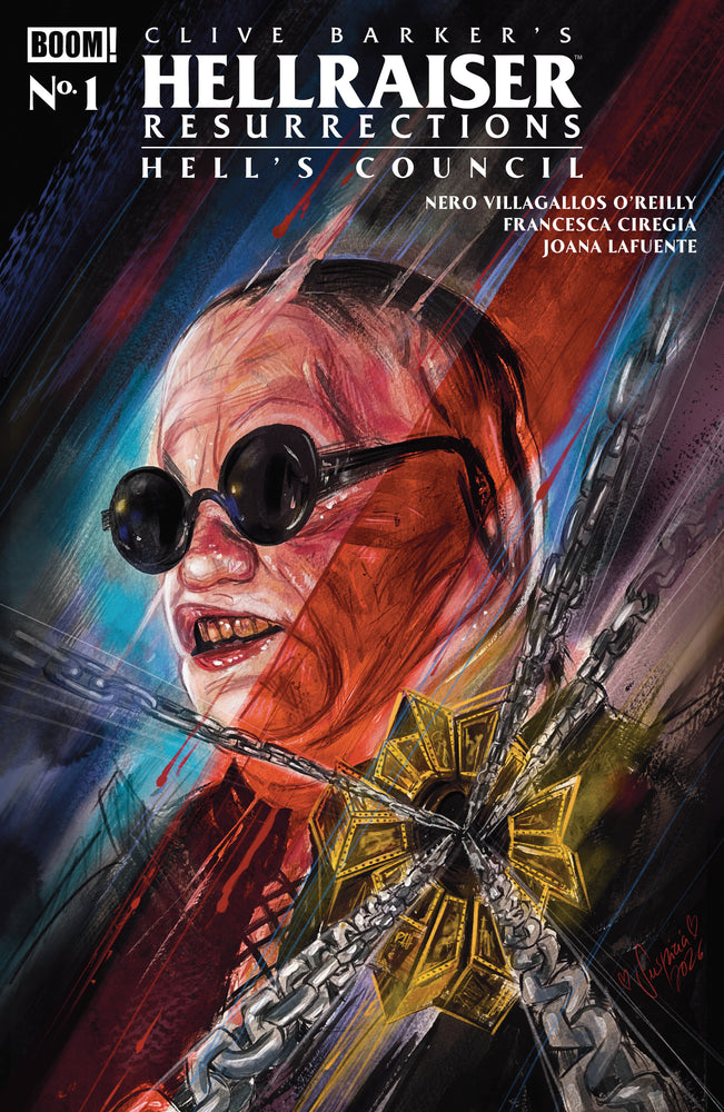 Hellraiser: Resurrections - Hell's Council - Comics - Image - Pop Weasel