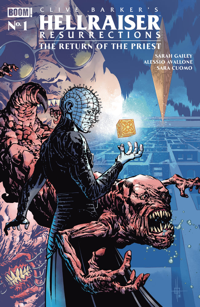 Hellraiser: Resurrections - The Return Of The Priest - Comics - Image - Pop Weasel