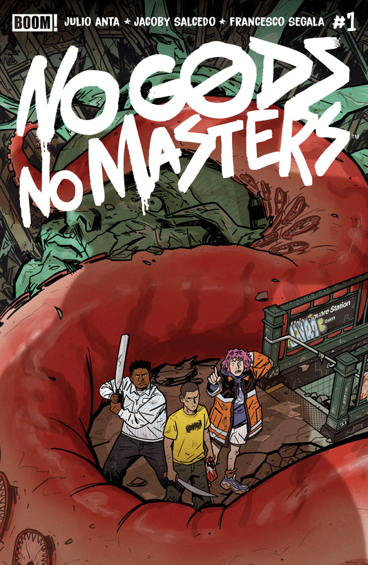 No Gods, No Masters #1 A Main (Dressed, Salcedo) - Image