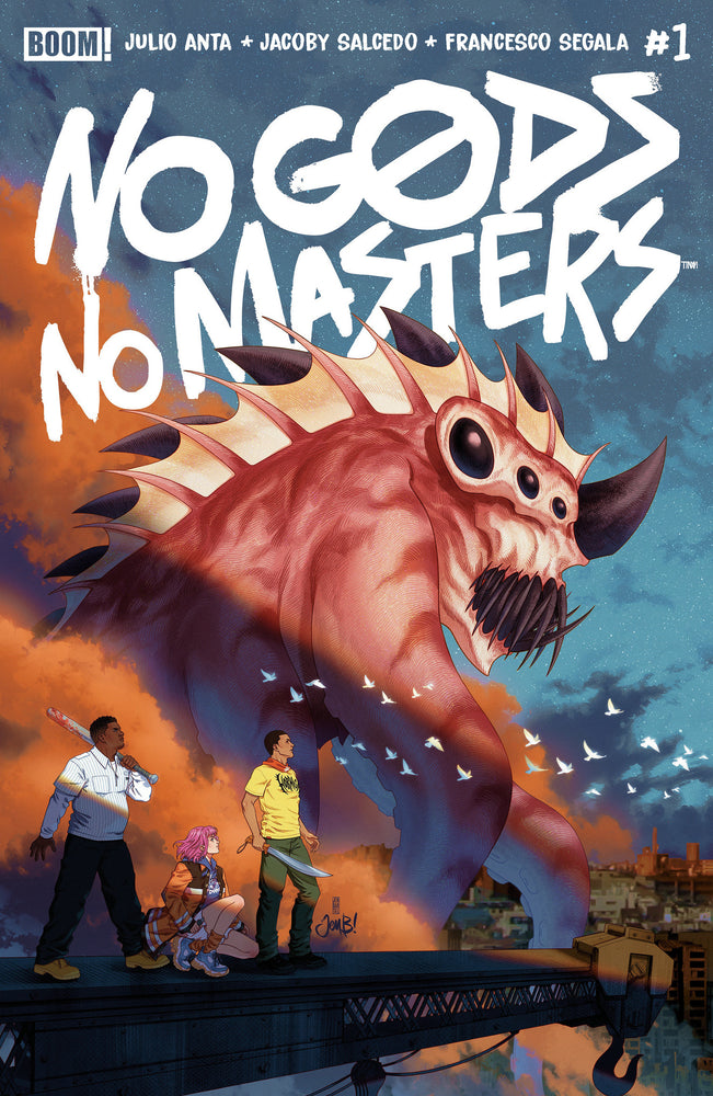 No Gods, No Masters - Comics - Image - Pop Weasel