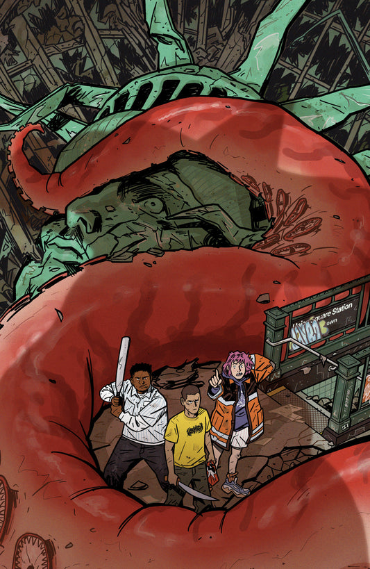No Gods, No Masters #1 E Unlockable Variant (Full Art, Salcedo) - Image