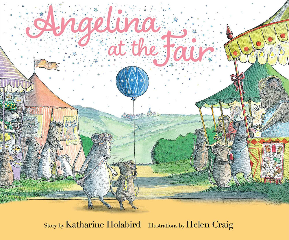 Angelina at the Fair - Childrens Books - Image - Pop Weasel