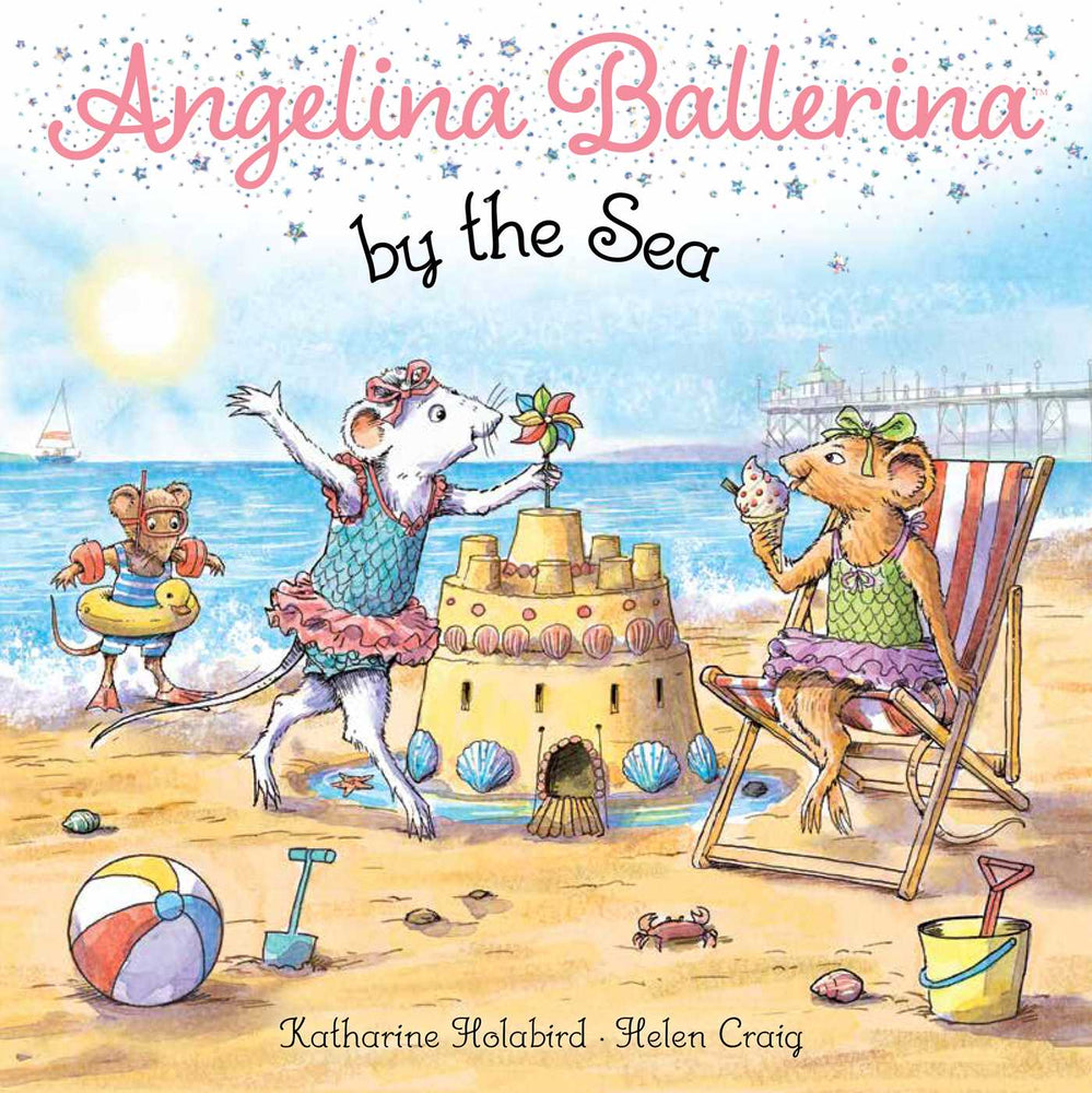 Angelina Ballerina by the Sea - Childrens Books - Image - Pop Weasel
