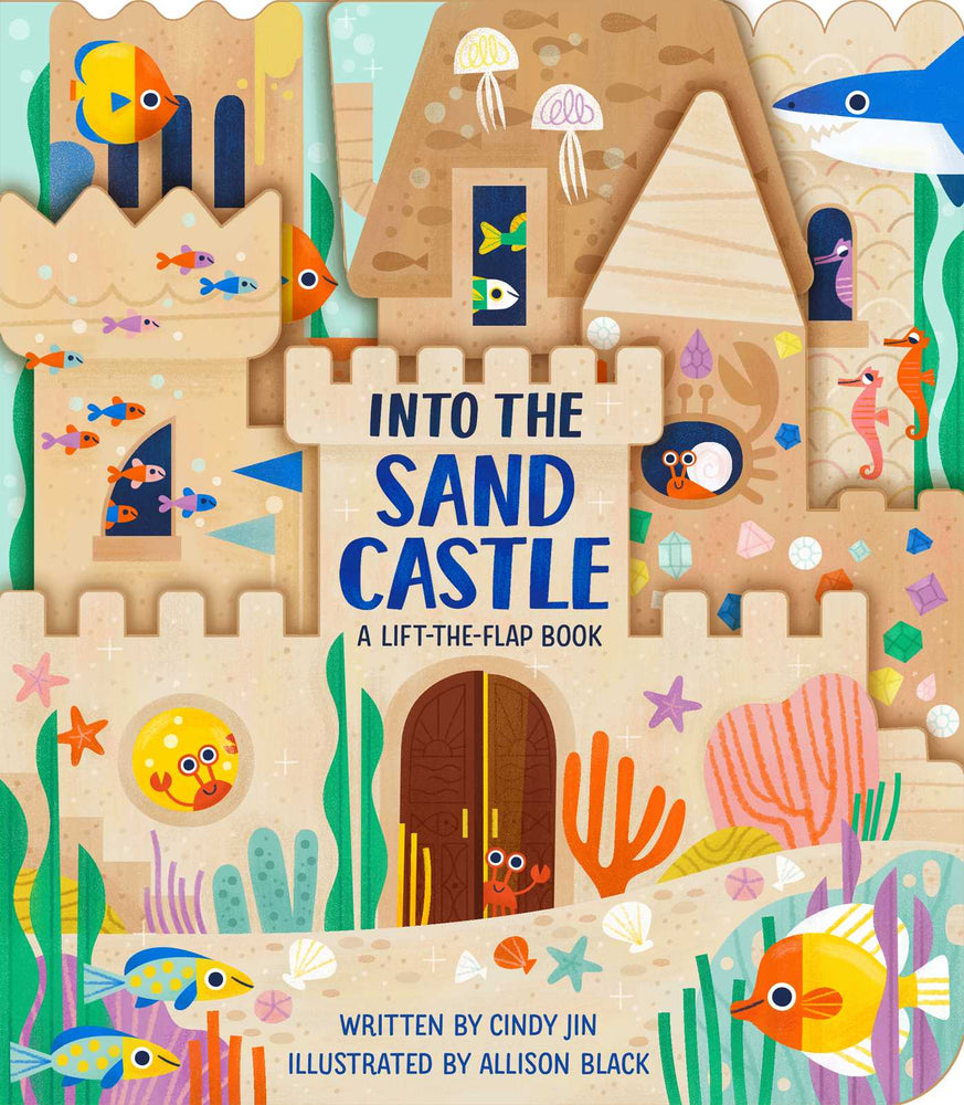 Into the Sand Castle: A Lift-the-Flap Book - Childrens Books - Image - Pop Weasel