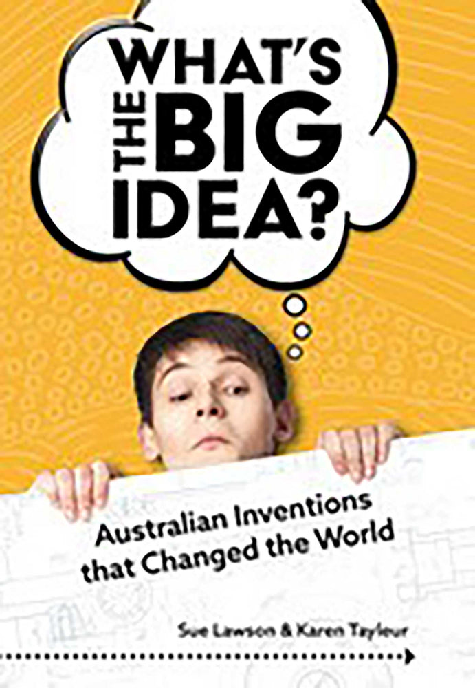 What's the Big Idea: Inventions that Changed the World - Childrens Books - Image - Pop Weasel