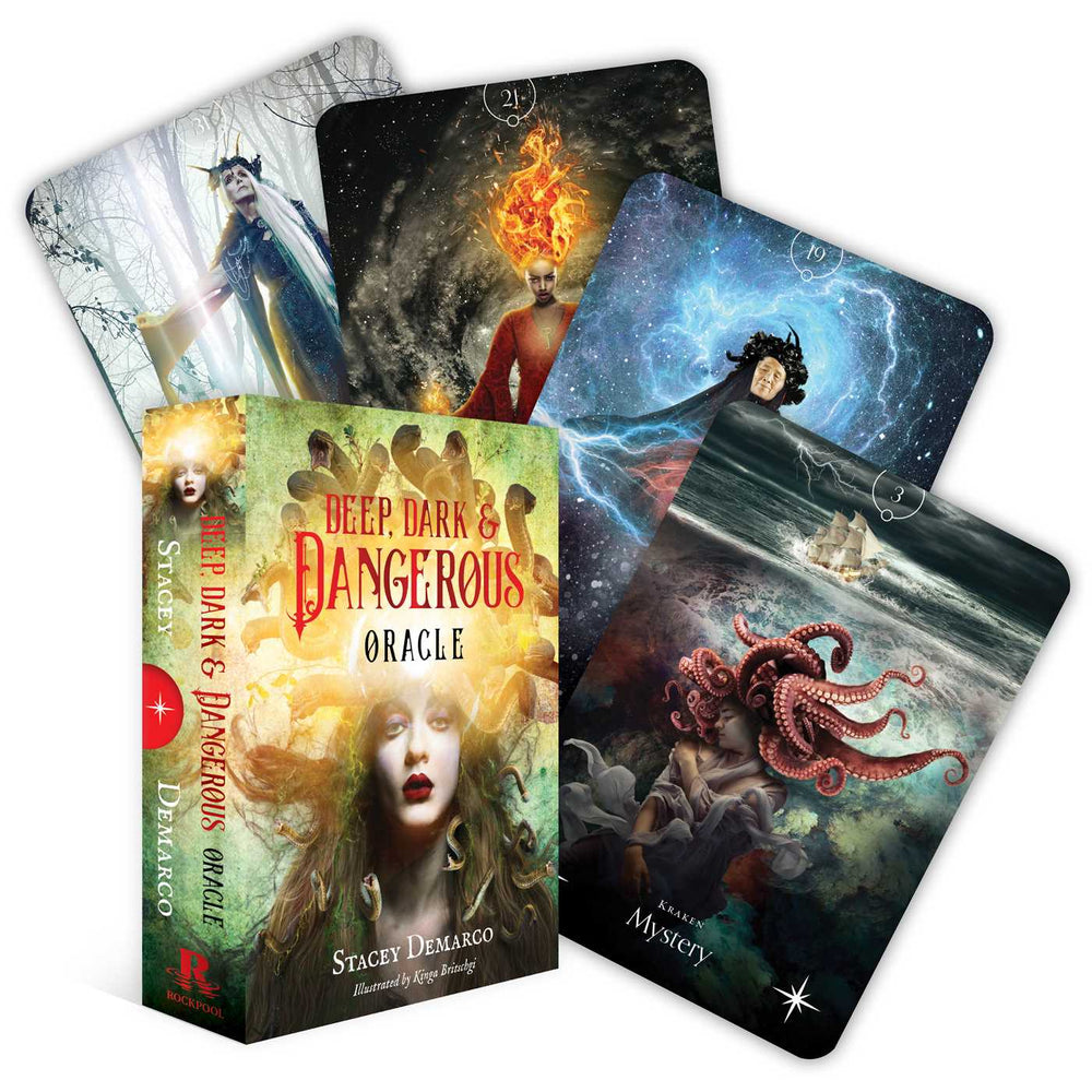 Deep Dark & Dangerous: The Oracle of the Beautiful Darkness - Books - Image - Pop Weasel