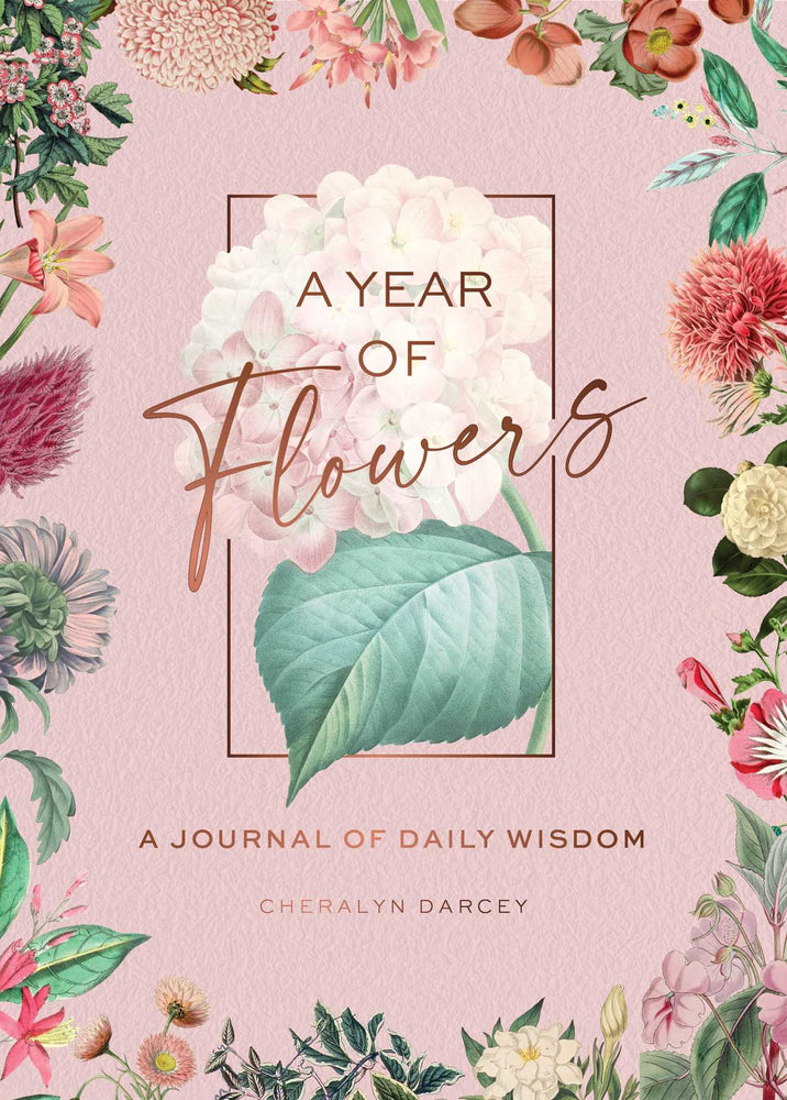 A Year of Flowers: A Journal of Daily Wisdom - Books - Image - Pop Weasel