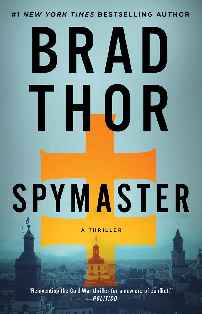Spymaster: A Thriller - Books - Image - Pop Weasel